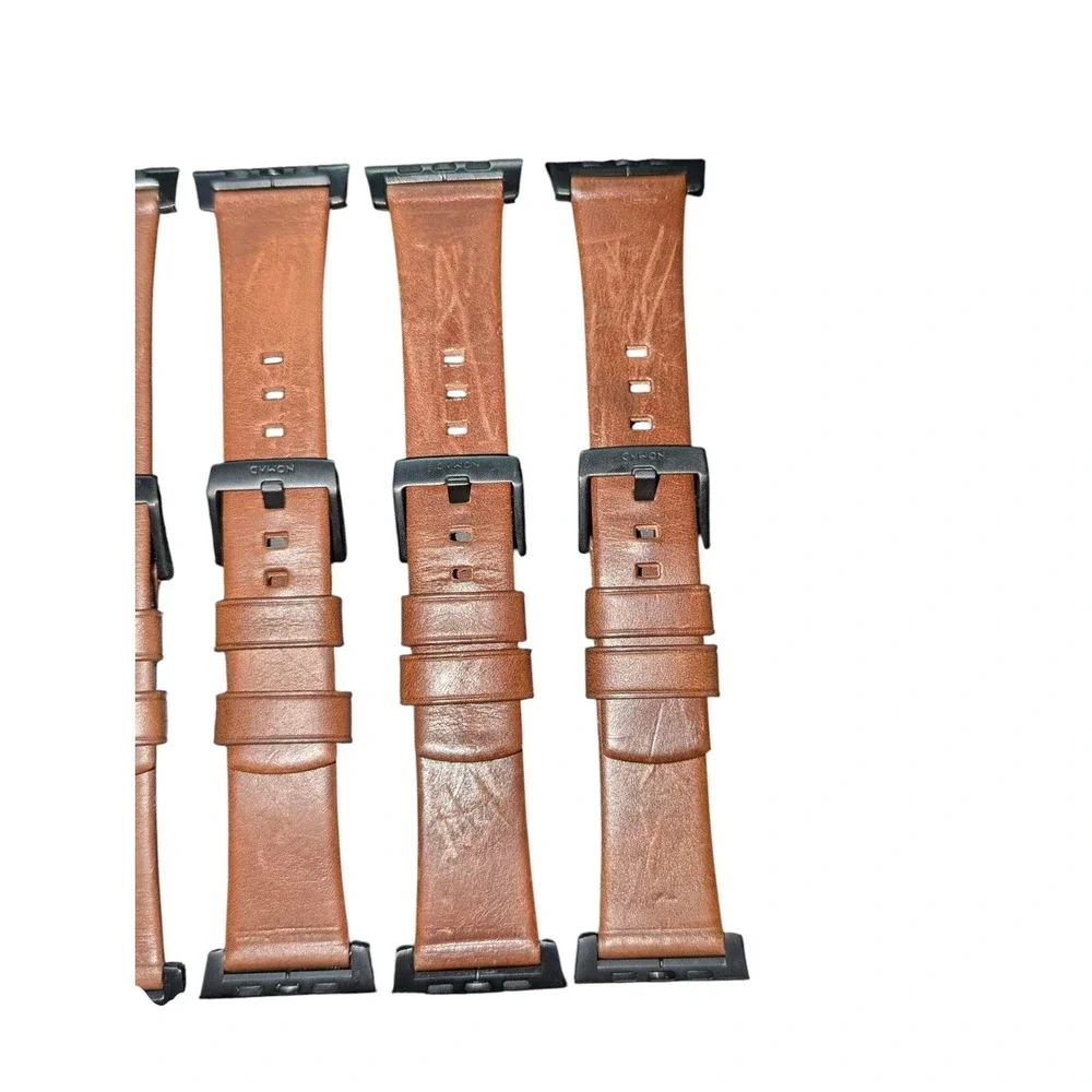 003U Nomad Modern Band Leather Apple Watch 1-9 Series, Ultra 1-2, SE‎ 44/45/49mm